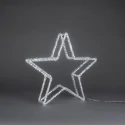 Konstsmide Udendørs lampe IP44, klar 
