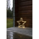 Konstsmide Udendørs lampe IP44, klar 