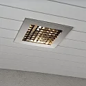 Indbygnings loftlampe indbygget version E27 IP23