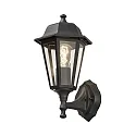 Wall luminaire, 1-flame aufwärts BIG, IP23, E27 max. 60W, E27 max. 60W
