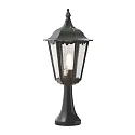 Jordspydslampe FIRENZE E27 IP43, grøn, gennemsigtig