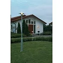 Konstsmide Outdoor wall luminaire MODENA UP BIG, E27 max. 60W, galvanised steel / clear glass