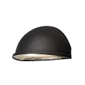Konstsmide Udendørs wall luminaire TORINO E27 IP23, sort