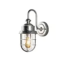 Udendørs wall luminaire CERIGNOLA  E27 IP44, galvaniseret dæmpbar