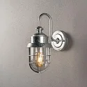Udendørs wall luminaire CERIGNOLA  E27 IP44, galvaniseret dæmpbar