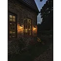 Udendørs wall luminaire CERIGNOLA  E27 IP44, galvaniseret dæmpbar