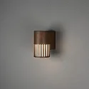 Konstsmide Udendørs wall luminaire PISTOIA E27 IP54, rust dæmpbar