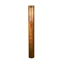 Standerlampe PISTOIA E27 IP54, rust dæmpbar