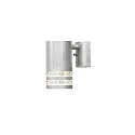 Udendørs wall luminaire MODENA down GU10 IP44, stål, gennemsigtig