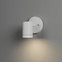 Konstsmide Udendørs wall luminaire MODENA DOWN IP44, hvid 