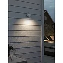 Konstsmide Udendørs wall luminaire MODENA DOWN IP44, hvid 