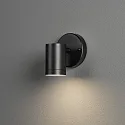 Konstsmide Udendørs wall luminaire MODENA DOWN IP44, sort 