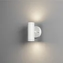 Konstsmide Udendørs wall luminaire MODENA UP&DOWN IP44, hvid 