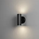Konstsmide Udendørs wall luminaire MODENA UP&DOWN IP44, sort 