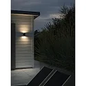 Konstsmide Udendørs wall luminaire MODENA UP&DOWN IP44, sort 