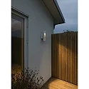 outdoor wall luminaire UDINE IP44, white 