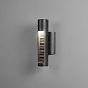 Konstsmide Udendørs wall luminaire UDINE IP44, sort 