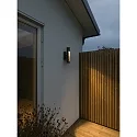 Konstsmide Udendørs wall luminaire UDINE IP44, sort 