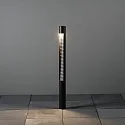 Konstsmide Standerlampe UDINE IP65, sort 