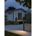 Konstsmide Standerlampe UDINE IP65, sort 
