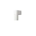 Udendørs wall luminaire TEMI down, cylindrisk GU10 IP54, hvid dæmpbar