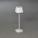 cover CAPRI dimmable IP54, white dimmable