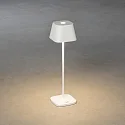 cover CAPRI dimmable IP54, white dimmable
