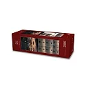 Konstsmide Batteri bordlampe NICE  firkantet, CCT Switch, dæmpbar IP54, sort dæmpbar