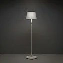 Konstsmide Batteri standerlampe PROMEZIA up / down, CCT Switch, dæmpbar, RGBW, justerbar IP54, hvid dæmpbar