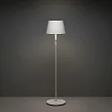 Konstsmide Batteri standerlampe PROMEZIA up / down, CCT Switch, dæmpbar, RGBW, justerbar IP54, hvid dæmpbar