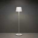 Konstsmide Batteri standerlampe PROMEZIA up / down, CCT Switch, dæmpbar, RGBW, justerbar IP54, hvid dæmpbar