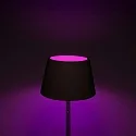 Konstsmide Batteri standerlampe POMEZIA IP54, sort dæmpbar