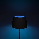 Konstsmide Batteri standerlampe POMEZIA IP54, sort dæmpbar