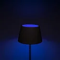 Konstsmide Batteri standerlampe POMEZIA IP54, sort dæmpbar