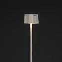 Batteri standerlampe NICE firkantet, med USB tilslutning, CCT Switch, med touch-dæmper IP54, rust dæmpbar