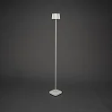 Batteri standerlampe NICE firkantet, med USB tilslutning, CCT Switch, med touch-dæmper IP54, rust dæmpbar