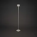 Batteri standerlampe NICE firkantet, med USB tilslutning, CCT Switch, med touch-dæmper IP54, rust dæmpbar