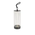 battery table lamp EDISON S USB IP54, anthracite dimmable