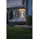 LED outdoor wall luminaire CHIERI, IP54, Up/Down, 6 LEDs, 8W 3000K 400lm, anthracite aluminium / clear glass