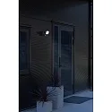 Konstsmide LED AußenWall luminaire SMARTLIGHT SMALL, with sensor + HD camera, 10W 5000K 1000lm, black metal / plastic