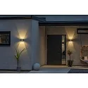 Konstsmide Udendørs wall luminaire PAVIA IP54, antracit