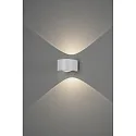 wall luminaire GELA up / down IP54, white 