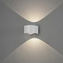 wall luminaire GELA up / down IP54, white 