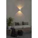 wall luminaire GELA up / down IP54, white 