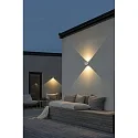 wall luminaire GELA up / down IP54, white 