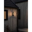 Konstsmide Udendørs wall luminaire BRINDISI MINI E27 IP54, sort dæmpbar