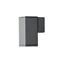 Outdoor wall luminaire MONZA, GU10 max. 35W, anthracite aluminium / clear glass