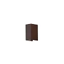 Udendørs wall luminaire CREMONA IP54, rust 