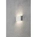 Udendørs wall luminaire CHIERI up / down IP54, opal, hvid 