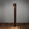 Konstsmide Standerlampe CREMONA IP54, rust 